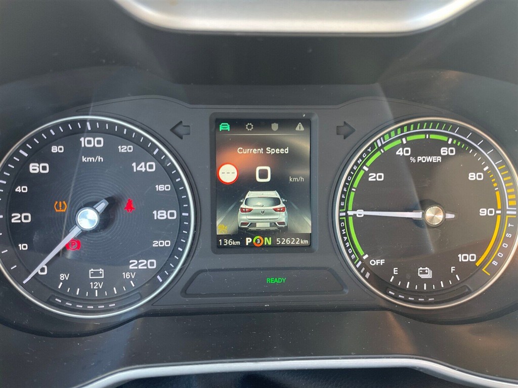 MG ZS EV Luxury billede 15