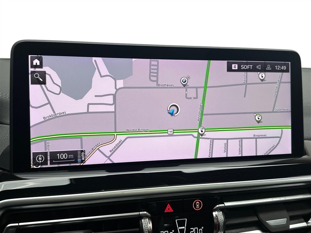BMW iX3 M-Sport Charged billede 12