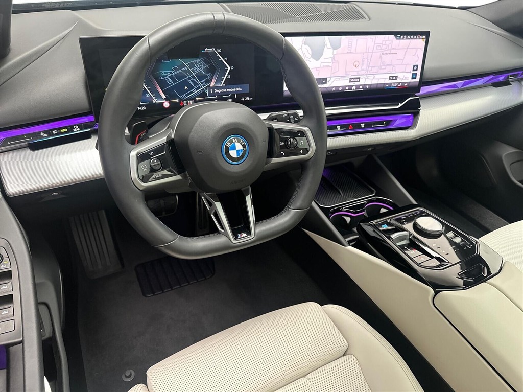 BMW i5 M-Sport billede 4