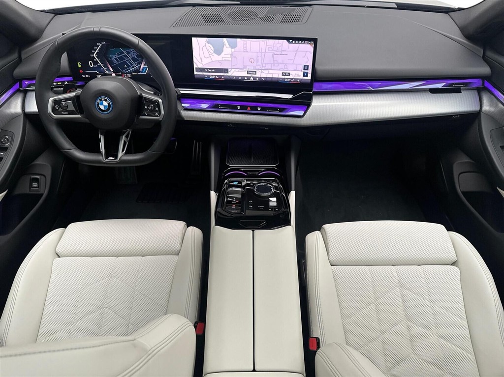BMW i5 M-Sport billede 5