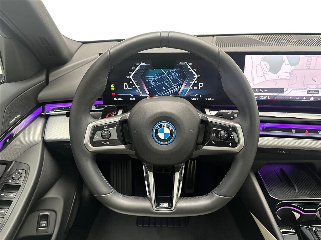 BMW i5 M-Sport billede 10
