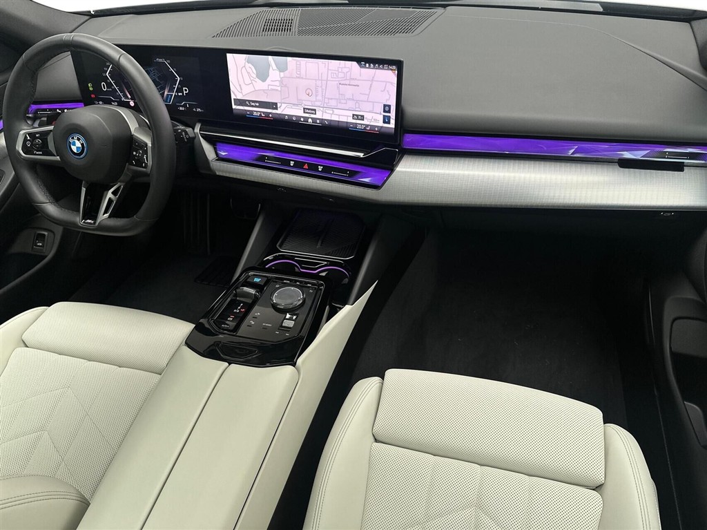 BMW i5 M-Sport billede 11