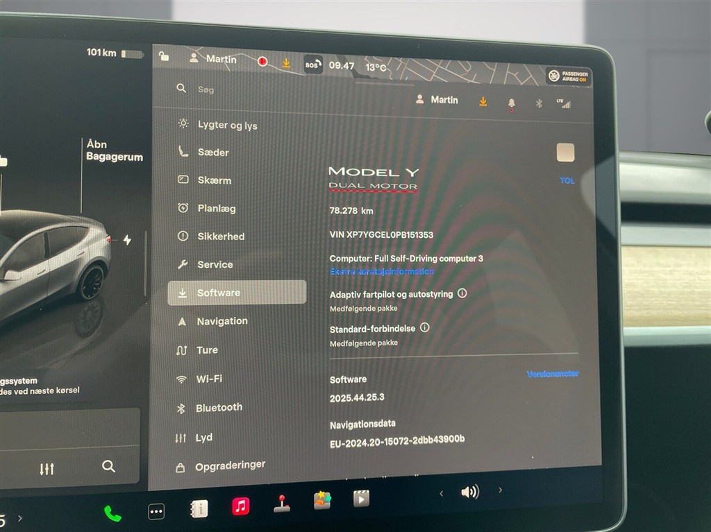 Tesla Model Y Performance billede 14