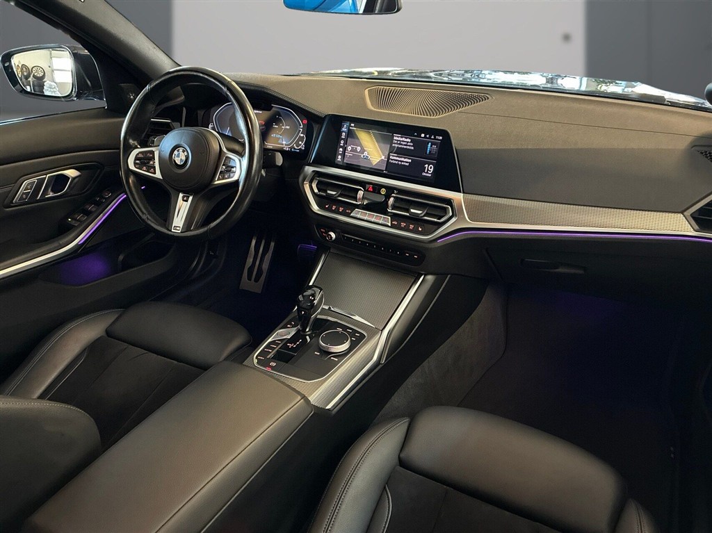 BMW 330e M-Sport billede 5