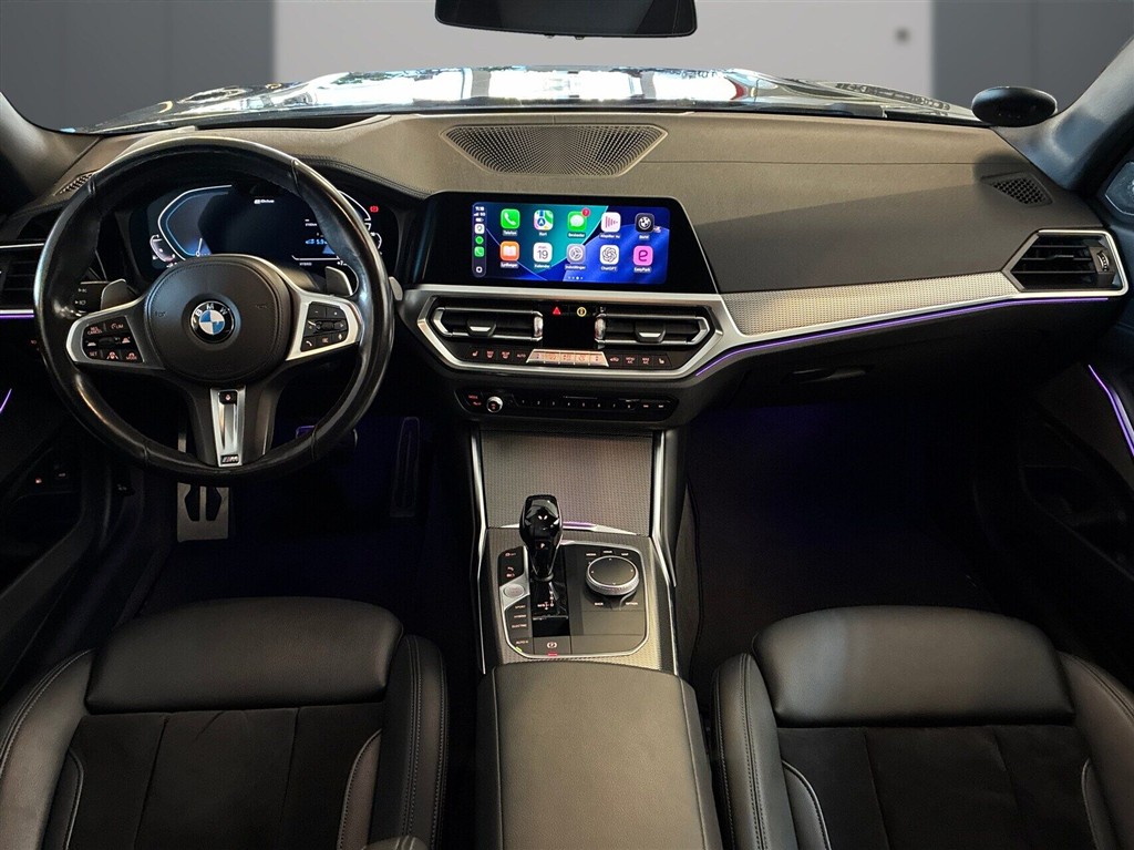 BMW 330e M-Sport billede 8