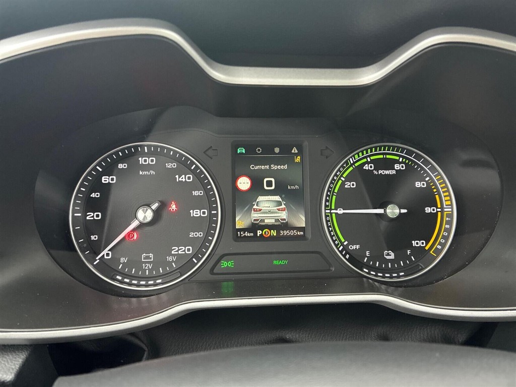 MG ZS EV Luxury billede 14