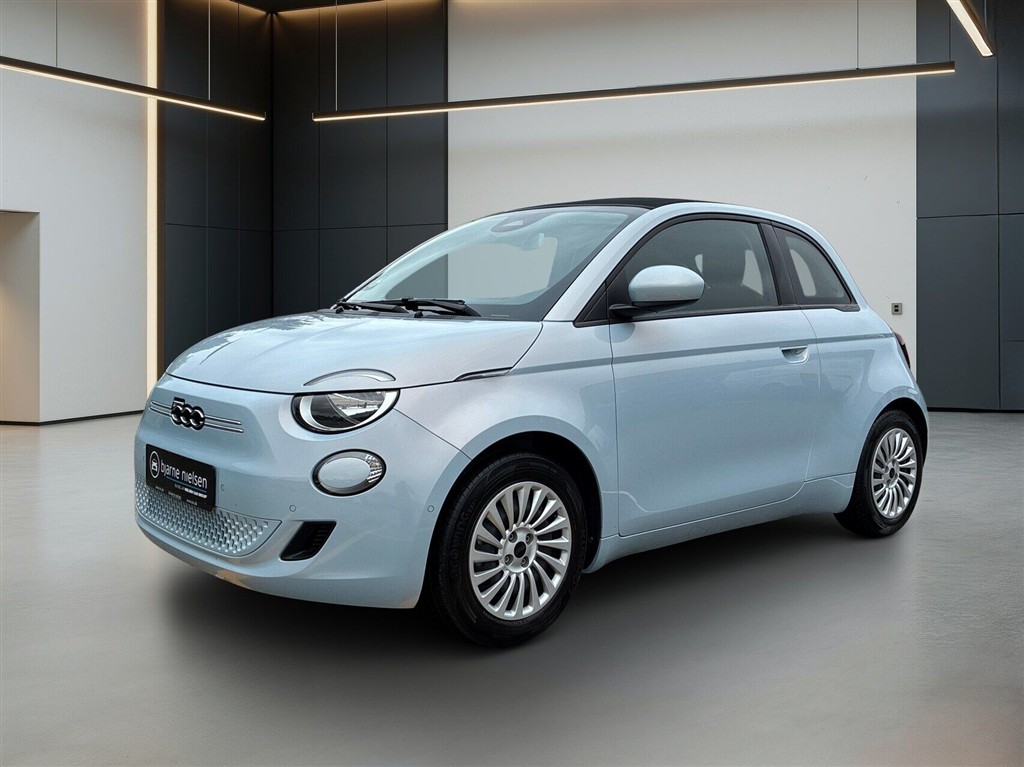 Fiat 500e Icon Pack
