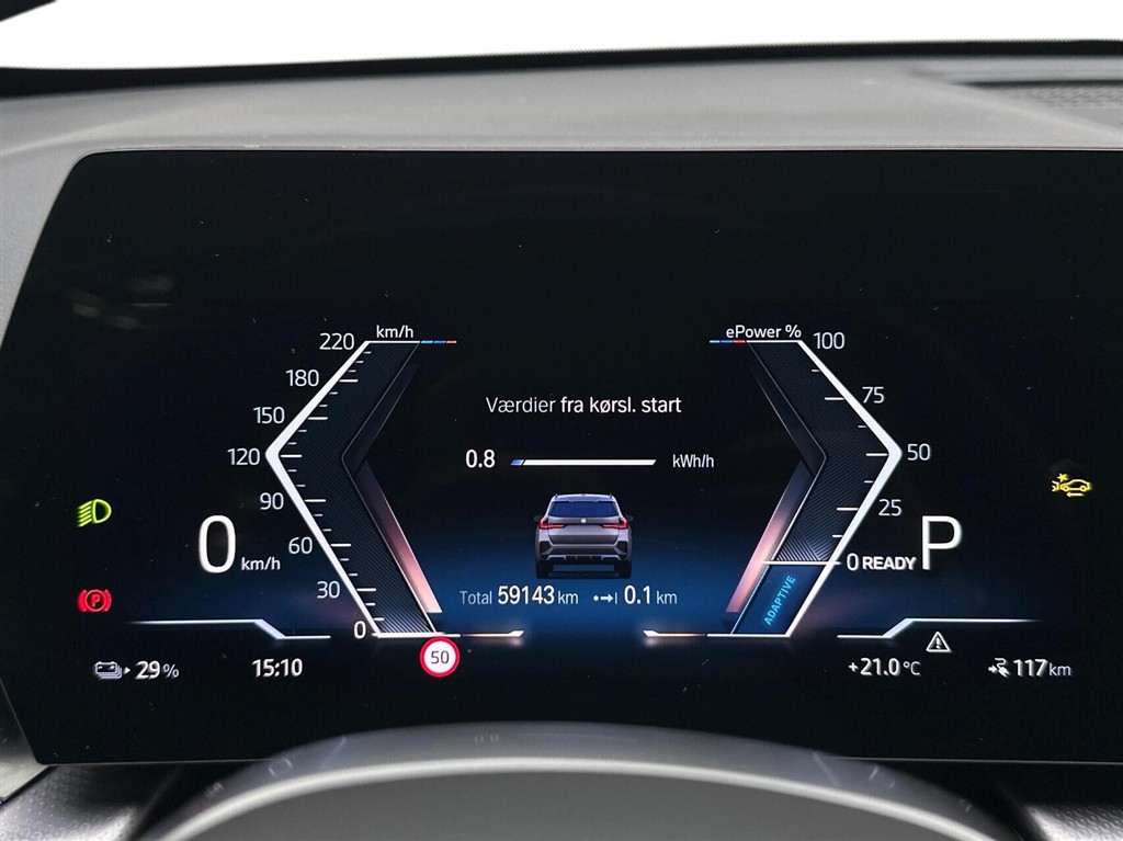 BMW iX1 M-Sport billede 15