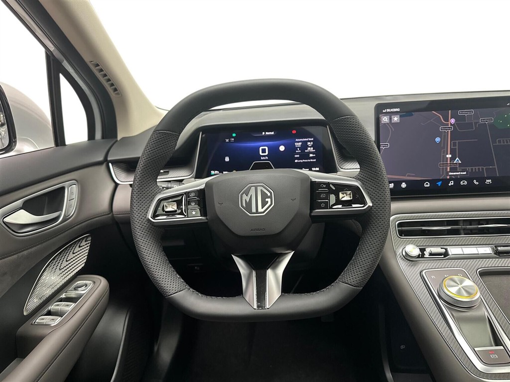 MG MGS6 Electric Luxury billede 10