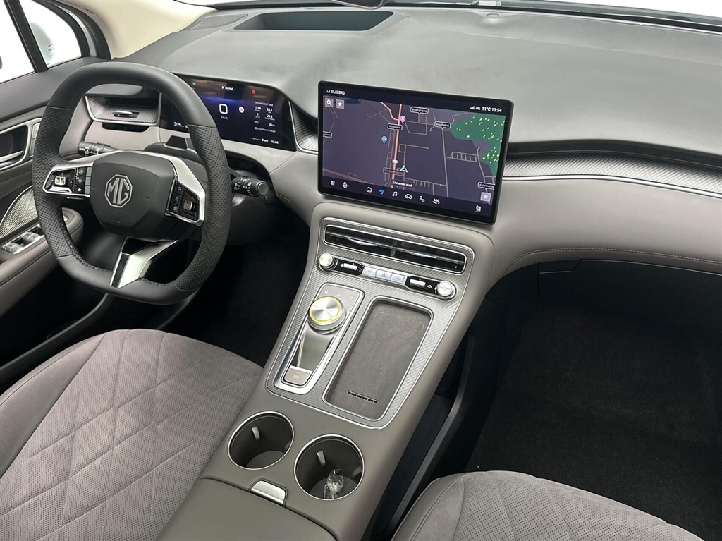 MG MGS6 Electric Luxury billede 11