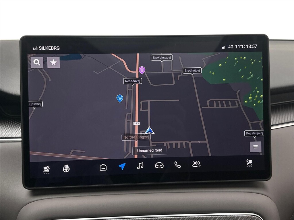 MG MGS6 Electric Luxury billede 12