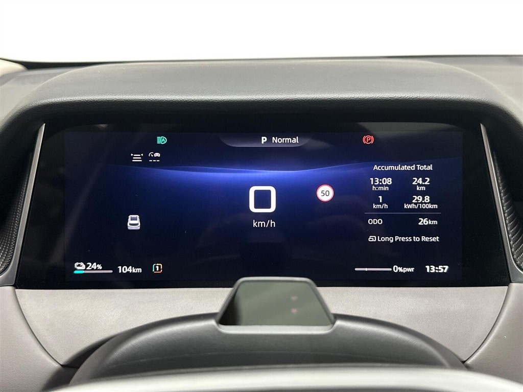 MG MGS6 Electric Luxury billede 15