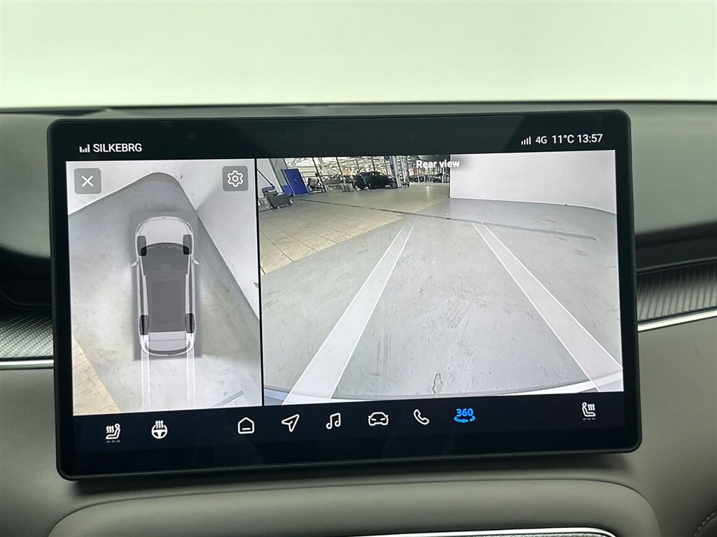 MG MGS6 Electric Luxury billede 17