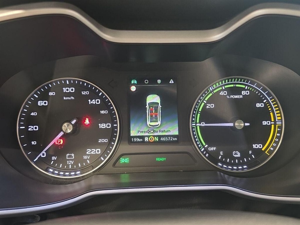 MG ZS EV Luxury billede 14