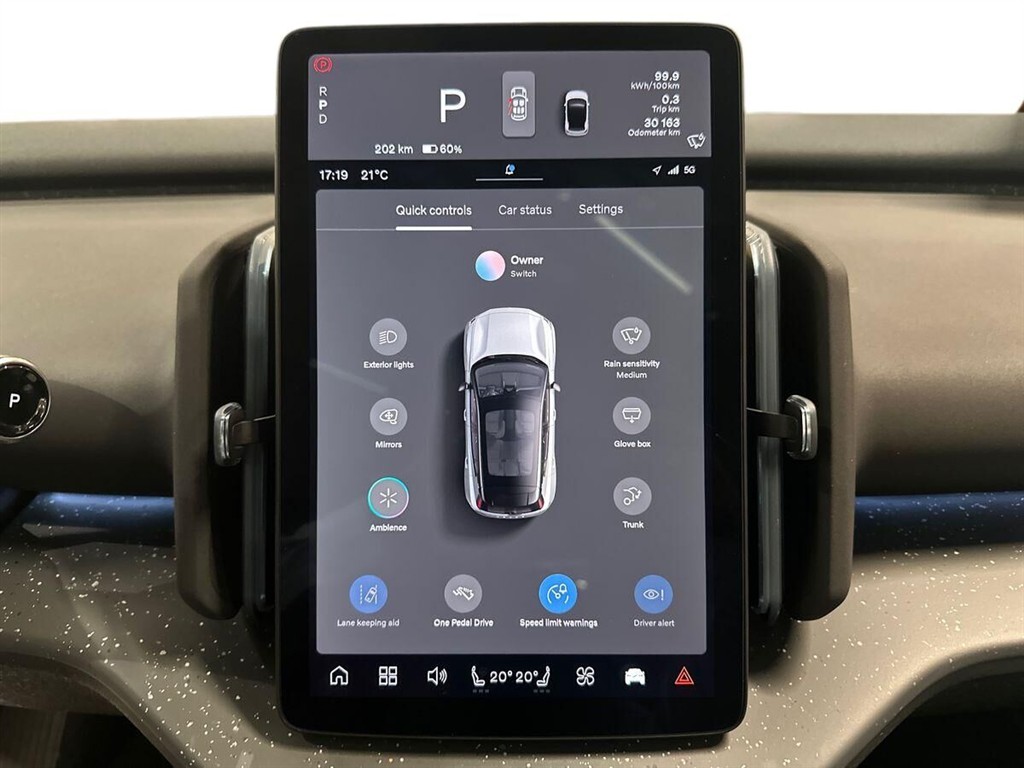Volvo EX30 Ultra billede 12