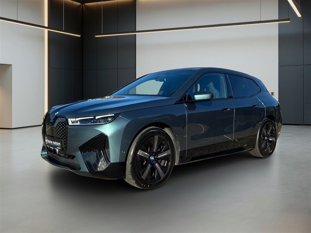 BMW iX Super Charged
