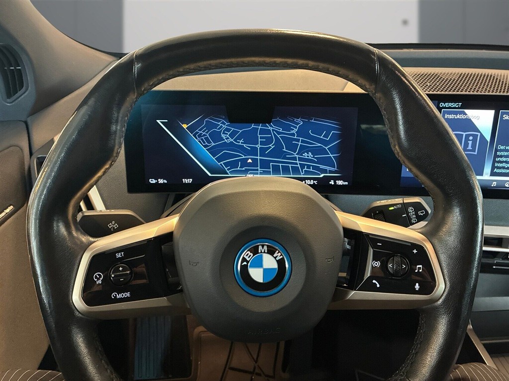 BMW iX Super Charged billede 14