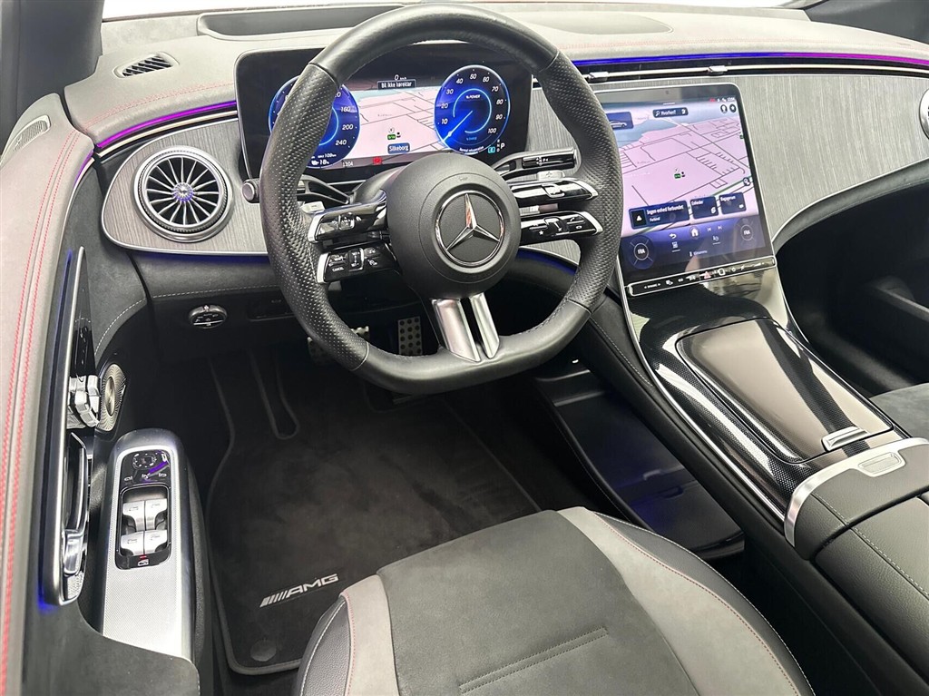 Mercedes-Benz EQE 350 Premium Plus billede 4