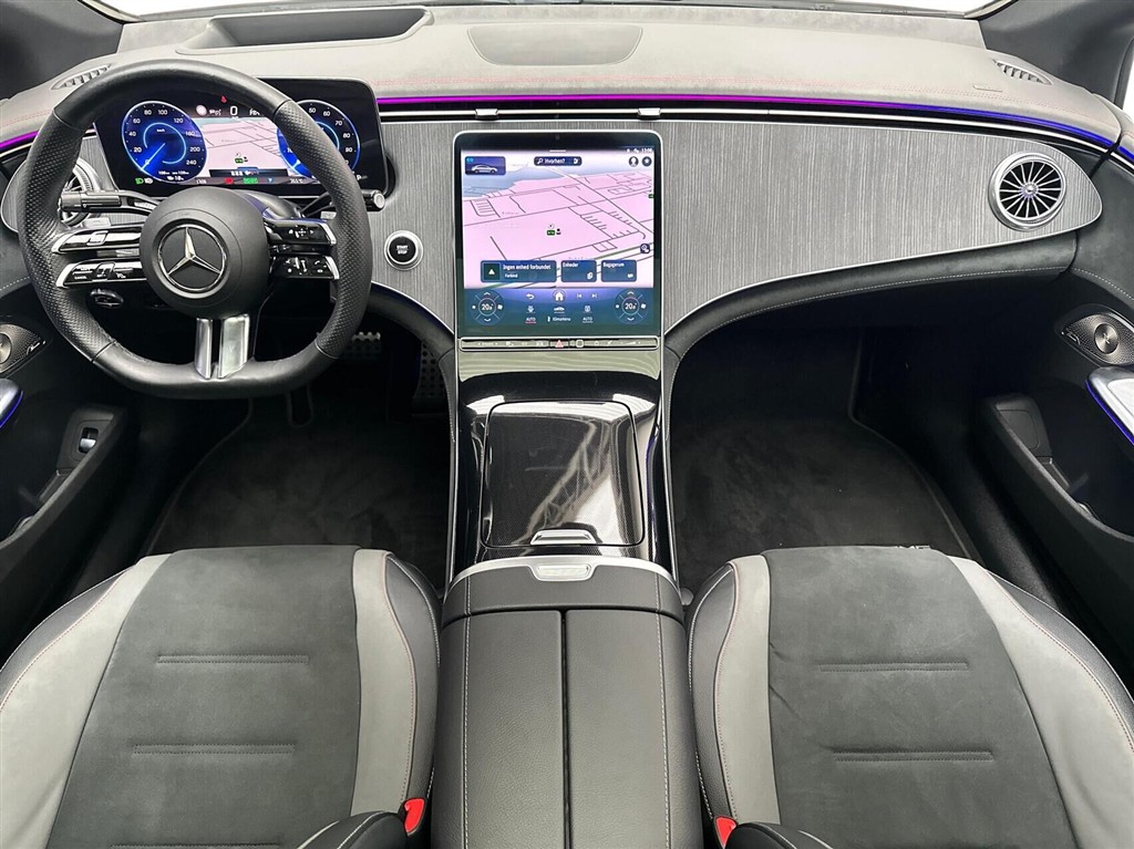 Mercedes-Benz EQE 350 Premium Plus billede 5