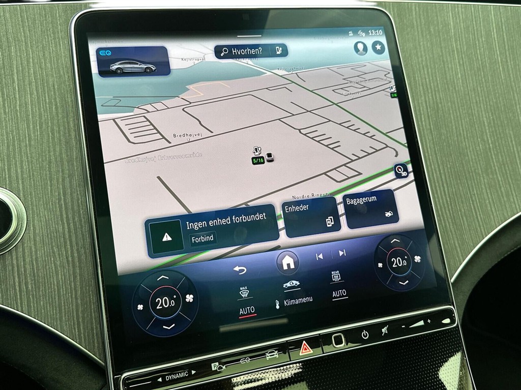 Mercedes-Benz EQE 350 Premium Plus billede 12