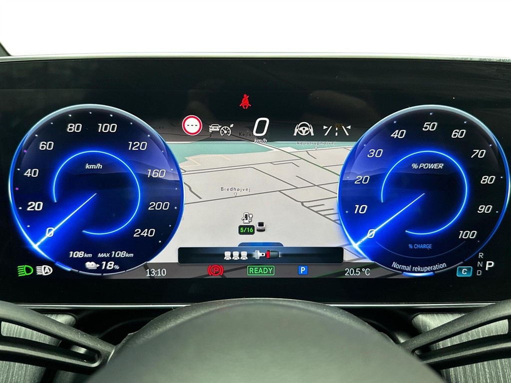 Mercedes-Benz EQE 350 Premium Plus billede 15