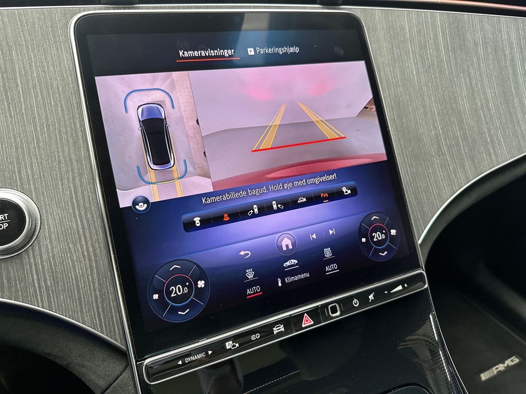 Mercedes-Benz EQE 350 Premium Plus billede 17