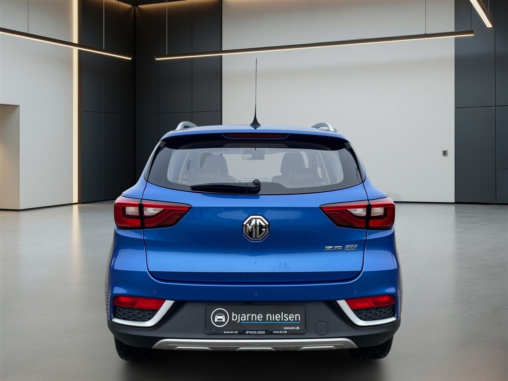 MG ZS EV Luxury billede 3