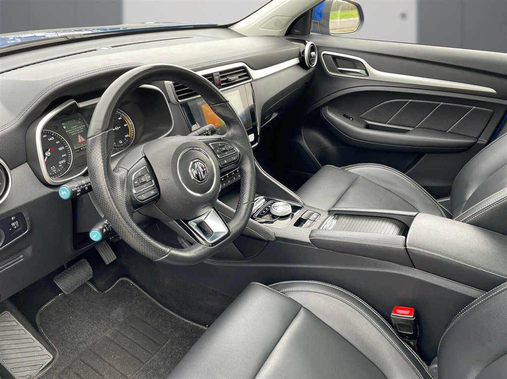 MG ZS EV Luxury billede 9