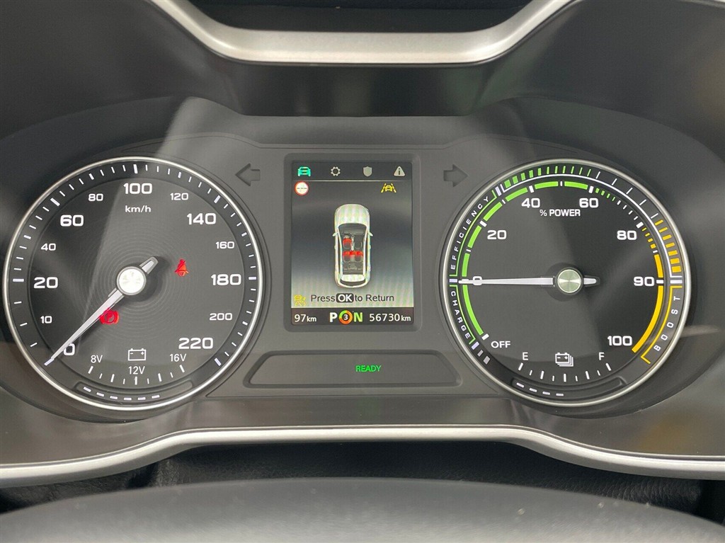 MG ZS EV Luxury billede 14