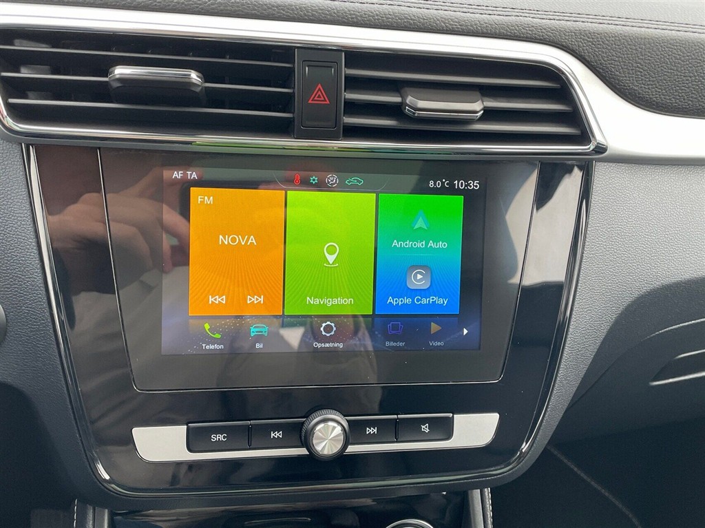 MG ZS EV Luxury billede 15