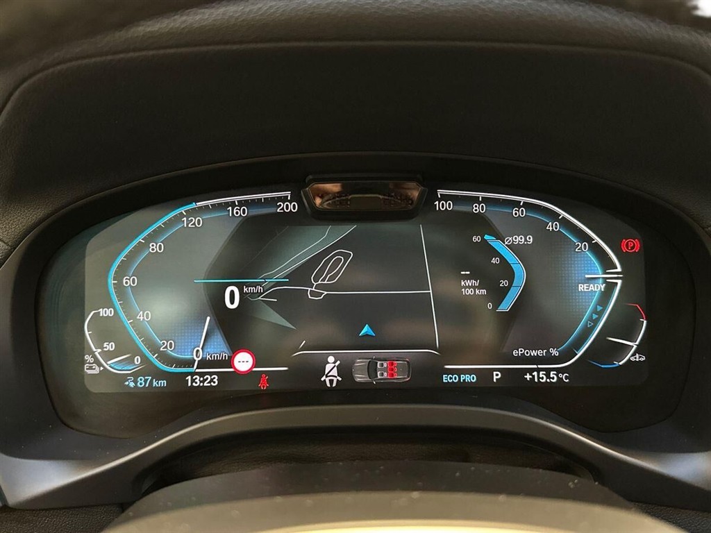 BMW iX3 M-Sport Charged billede 14