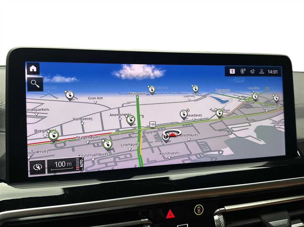 BMW iX3 Charged billede 12