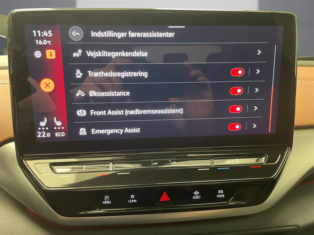 VW ID.4 Pro Performance billede 26