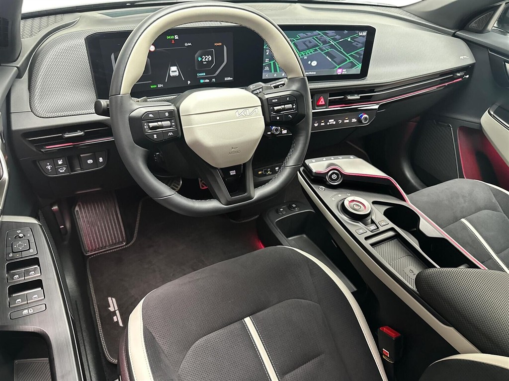 Kia EV6 Long Range Performance GT-Line billede 4
