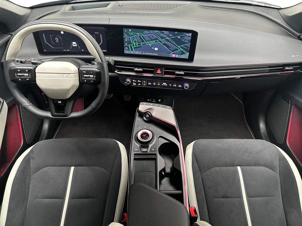 Kia EV6 Long Range Performance GT-Line billede 5