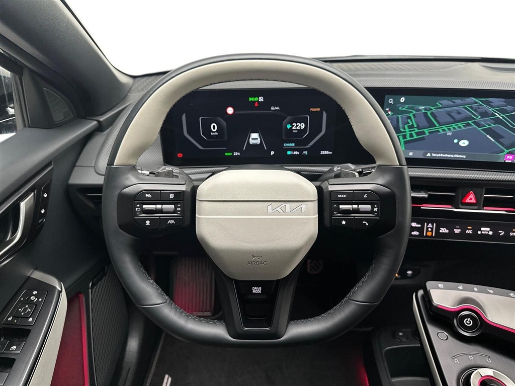 Kia EV6 Long Range Performance GT-Line billede 10