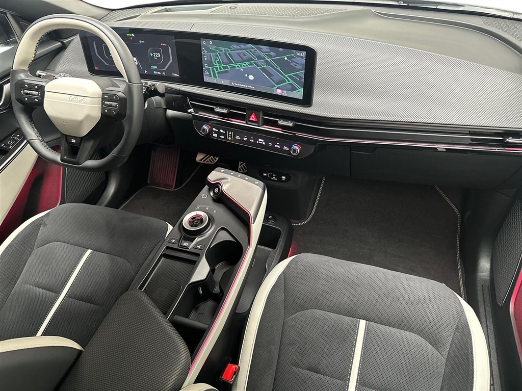 Kia EV6 Long Range Performance GT-Line billede 11