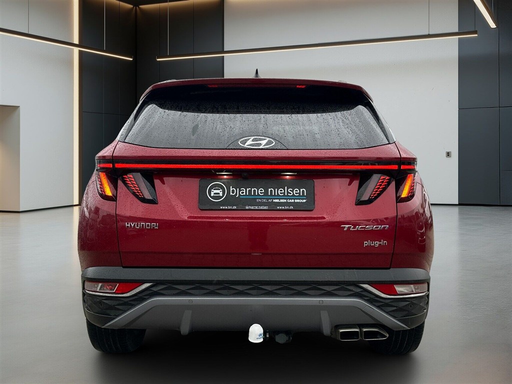 Hyundai Tucson Advanced billede 3