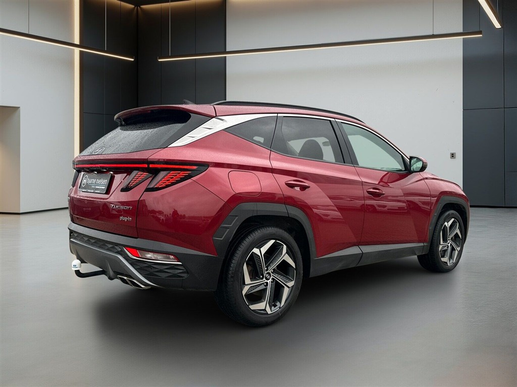 Hyundai Tucson Advanced billede 4