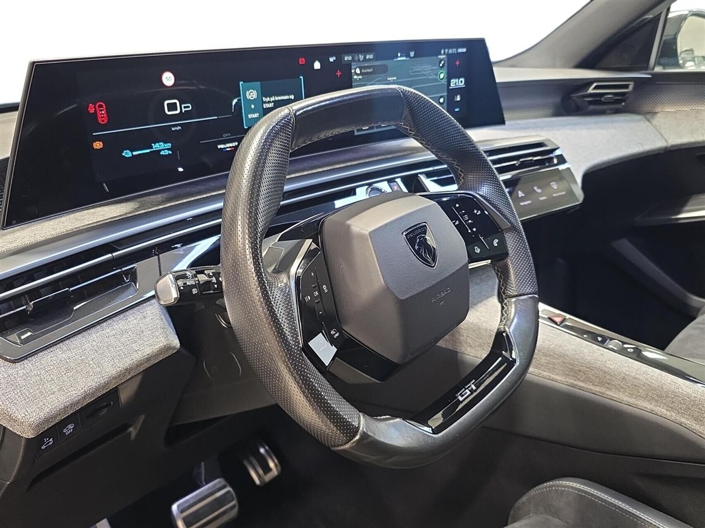 Peugeot e-3008 GT Pack billede 3