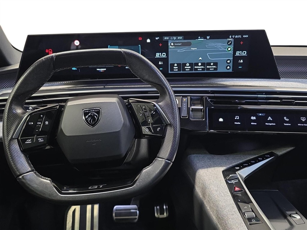 Peugeot e-3008 GT Pack billede 9