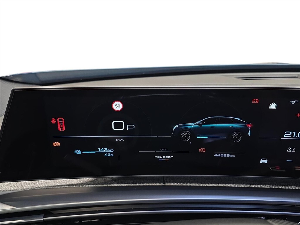 Peugeot e-3008 GT Pack billede 14