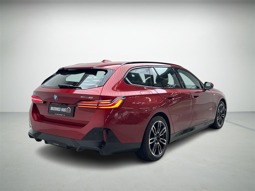 BMW i5 M-Sport billede 2