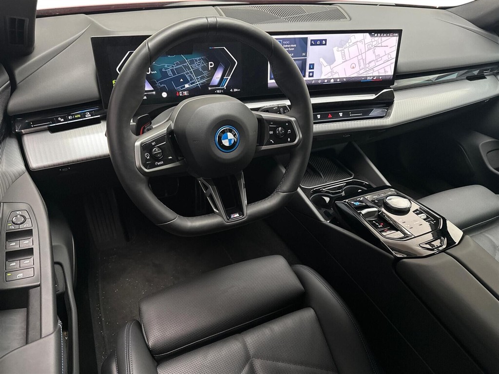 BMW i5 M-Sport billede 4