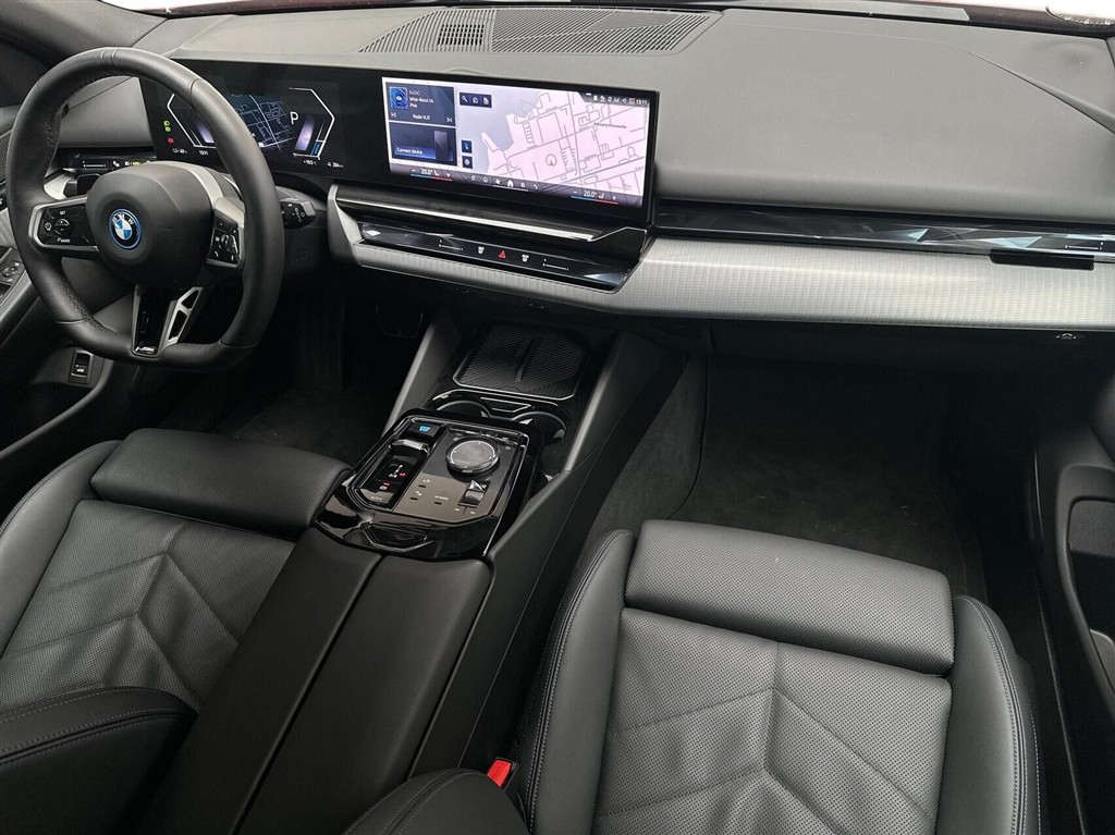 BMW i5 M-Sport billede 11