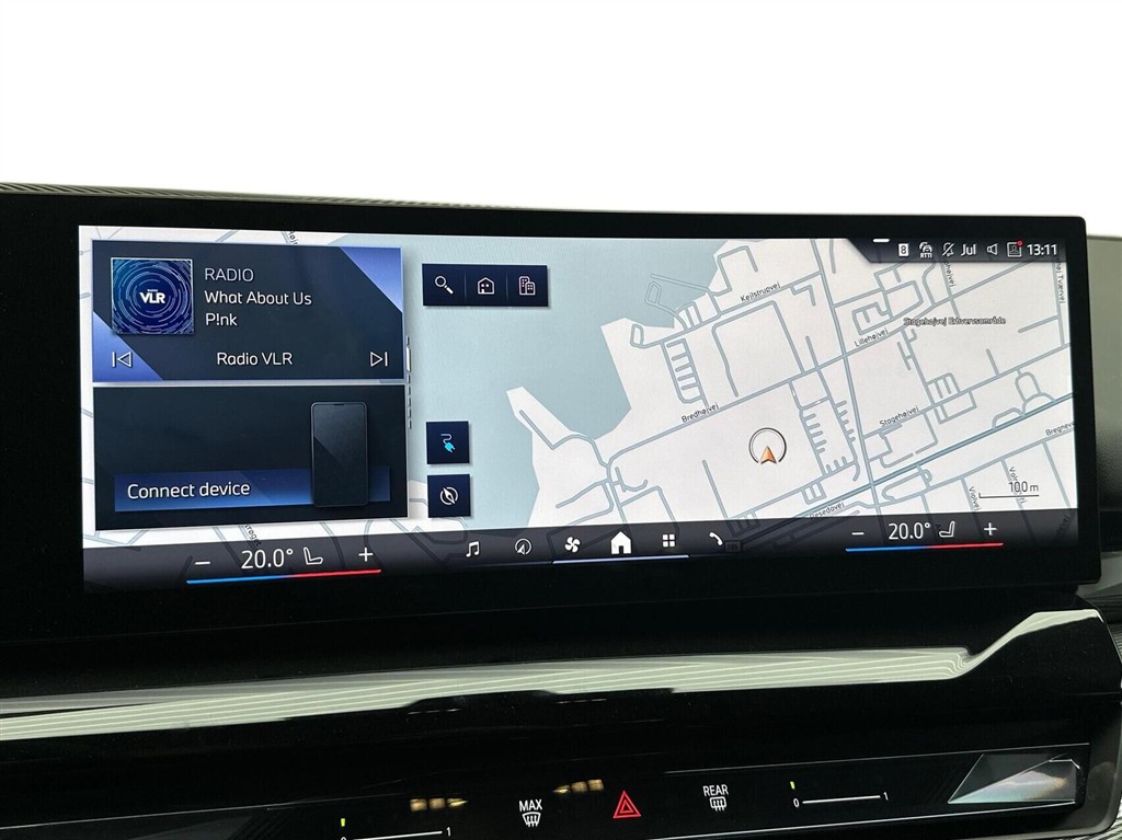 BMW i5 M-Sport billede 12