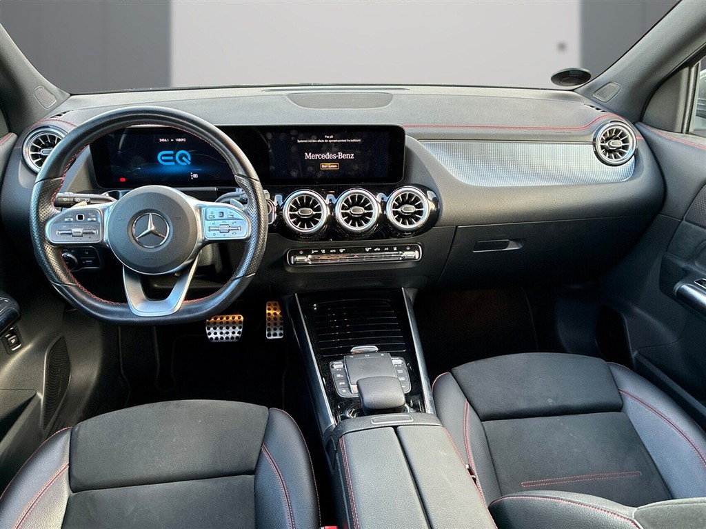 Mercedes-Benz EQA 250 AMG Line billede 11