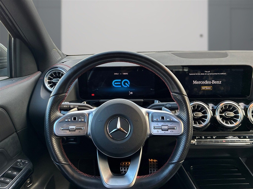 Mercedes-Benz EQA 250 AMG Line billede 12