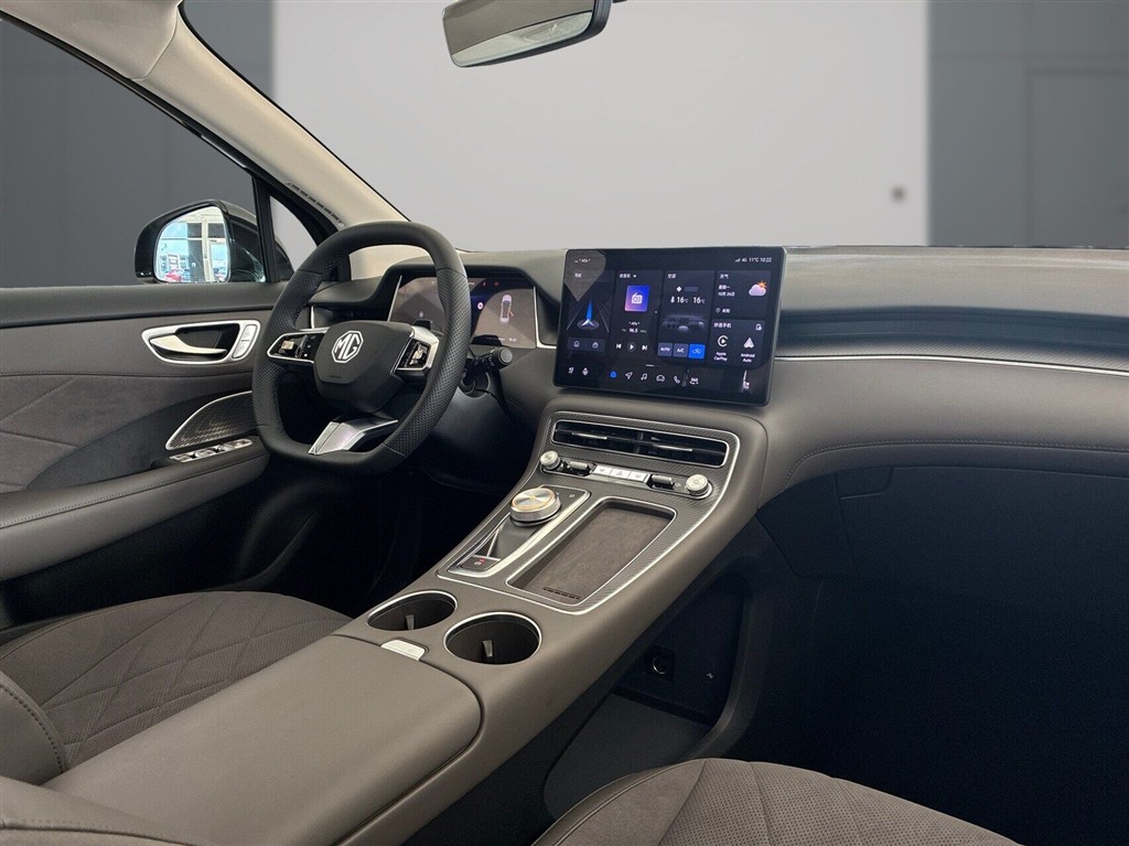 MG MGS6 Electric Luxury billede 9
