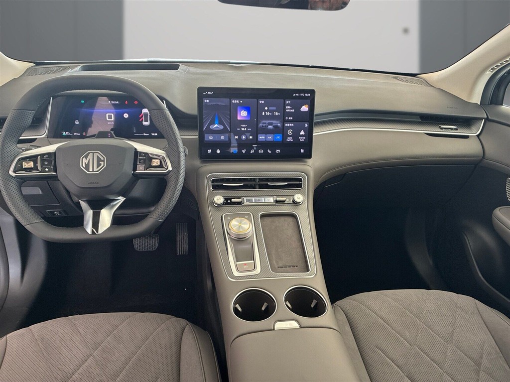 MG MGS6 Electric Luxury billede 13